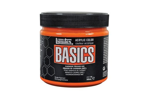 Basics 946Ml Cadmium Orange Hue 720