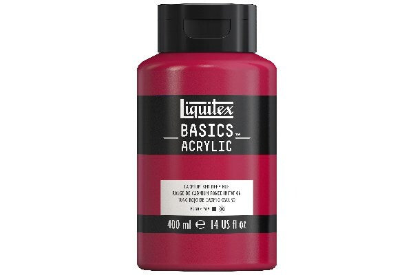 Basics 400Ml Cad Red Deep 311