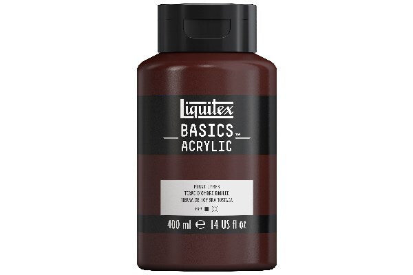Basics 400Ml Burnt Umber 128