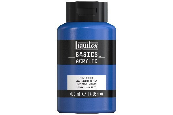 Basics 400Ml Cobalt Blue Hue 381
