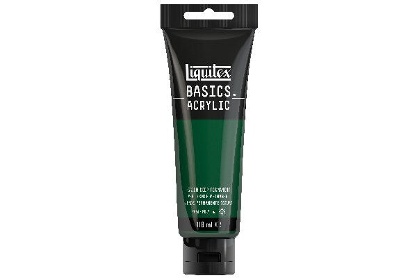 Basics 118Ml Deep Green Permanent 350