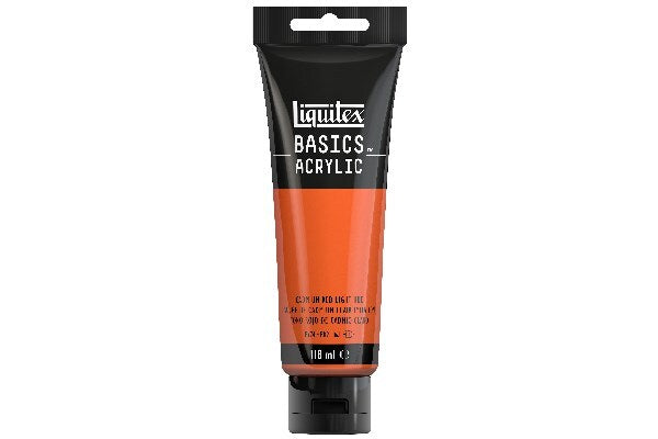 Basics 118Ml Cadmium Red Light Hue 510