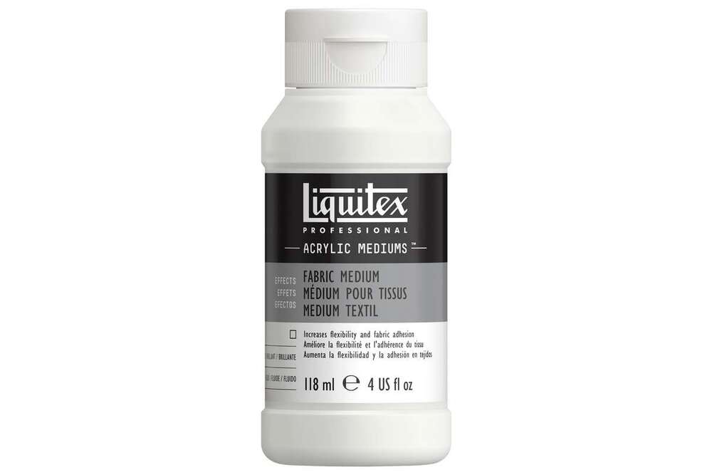 D1 Acrylic medium fabric medium 118ml