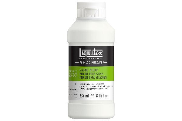 Glazing acrylic medium 237ml