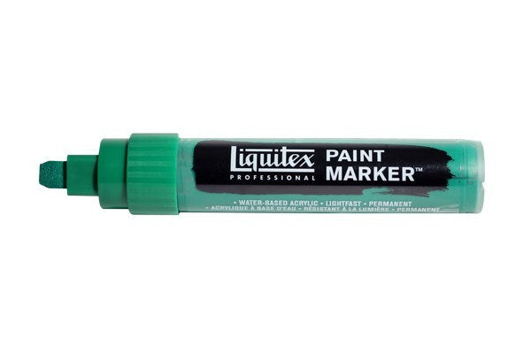 Paint Marker Wide Emerald Green 450