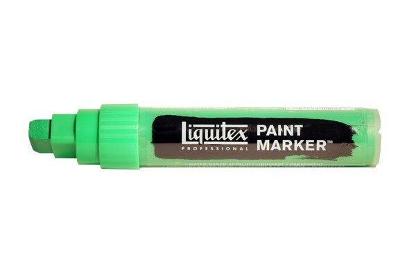 Paint Marker Wide Light Green Permanent 312