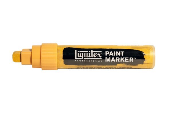 Paint Marker Wide Yellow Oxide 416
