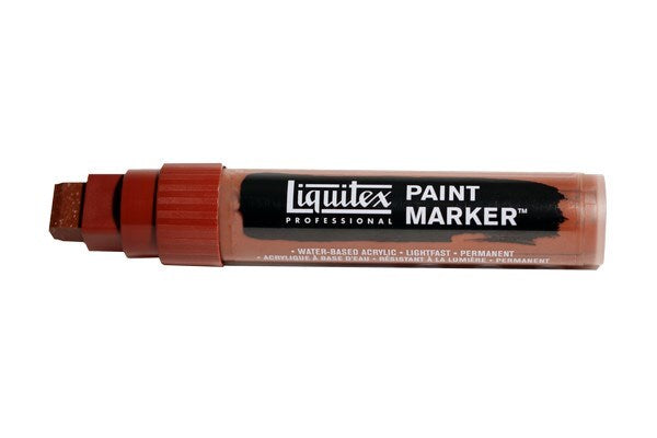 Paint Marker Wide Burnt Sienna 127