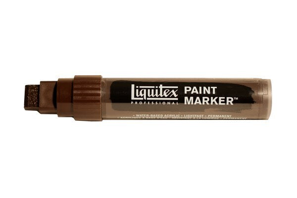 Paint Marker Wide Burnt Umber 128