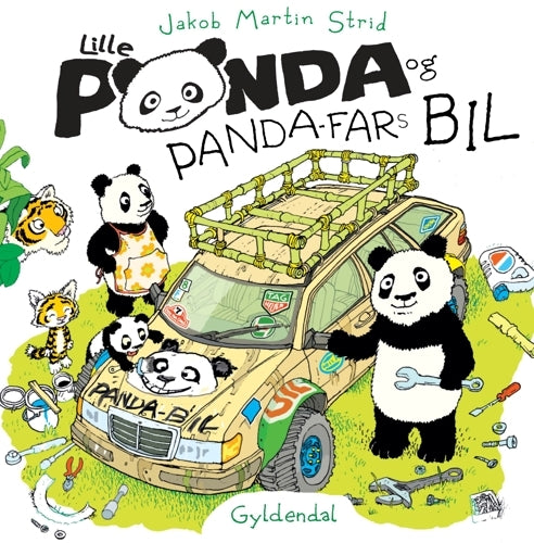 D1 Lille Panda og Panda-fars bil