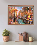 Puslespil Clementoni Sunset Over Venice 500 Brikker