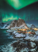 Lofoten Islands 1000 brikker