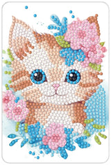 Diamond Art Kat 10X15Cm