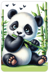Diamond Art Panda 10X15Cm