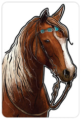 Diamond Art Hest 10X15Cm
