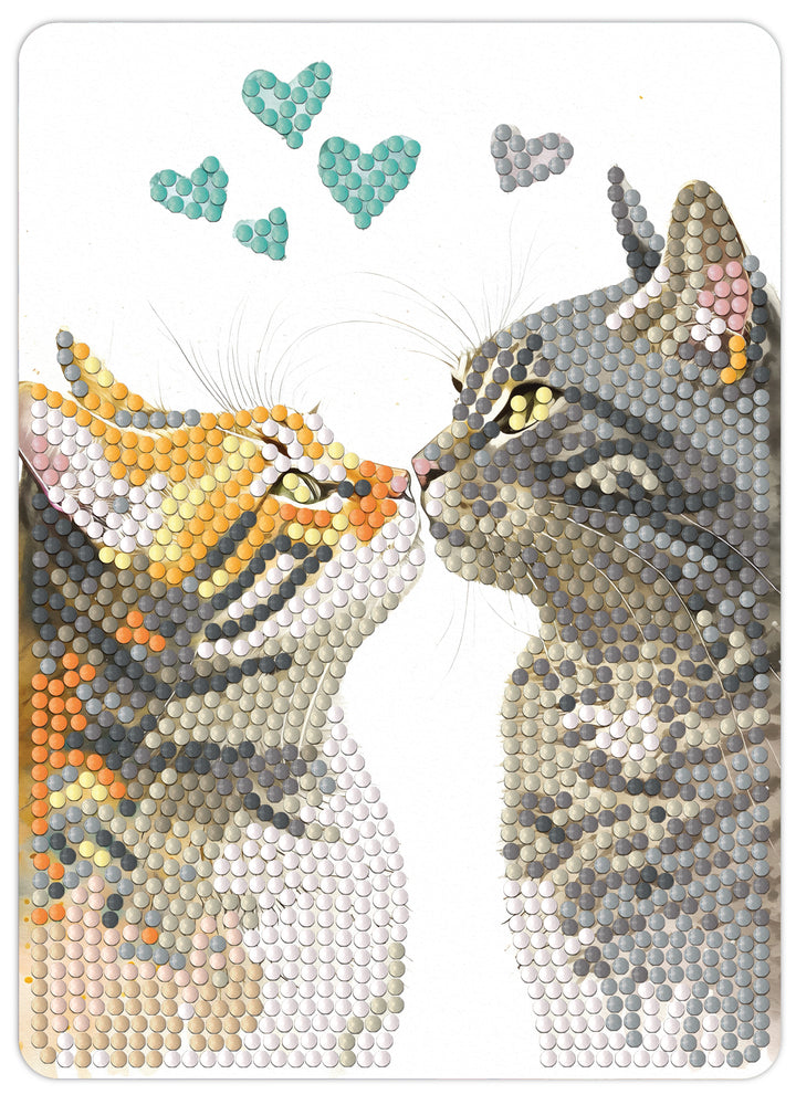 Diamond Art Katte 13X18Cm