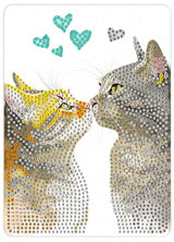 Diamond Art Katte 13X18Cm