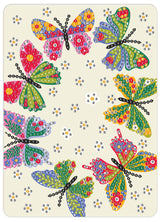 Diamond Art Sommerfugle 13X18Cm