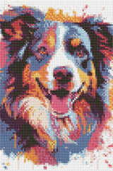 Diamond Art Hund 20X30Cm