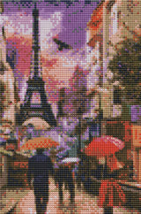 Diamond Art Paris 20X30Cm