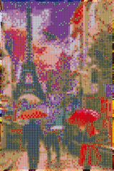 Diamond Art Paris 20X30Cm