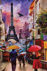 Diamond Art Paris 20X30Cm