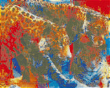 Diamond Art Leoparder 40X50Cm