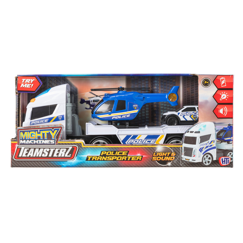 Teamsterz, Police Heli Transporter
