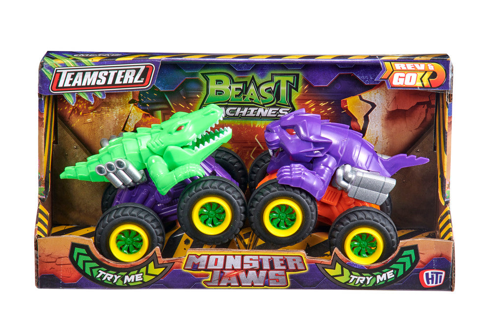 Teamsterz, Power Jaws, 2-pak ass