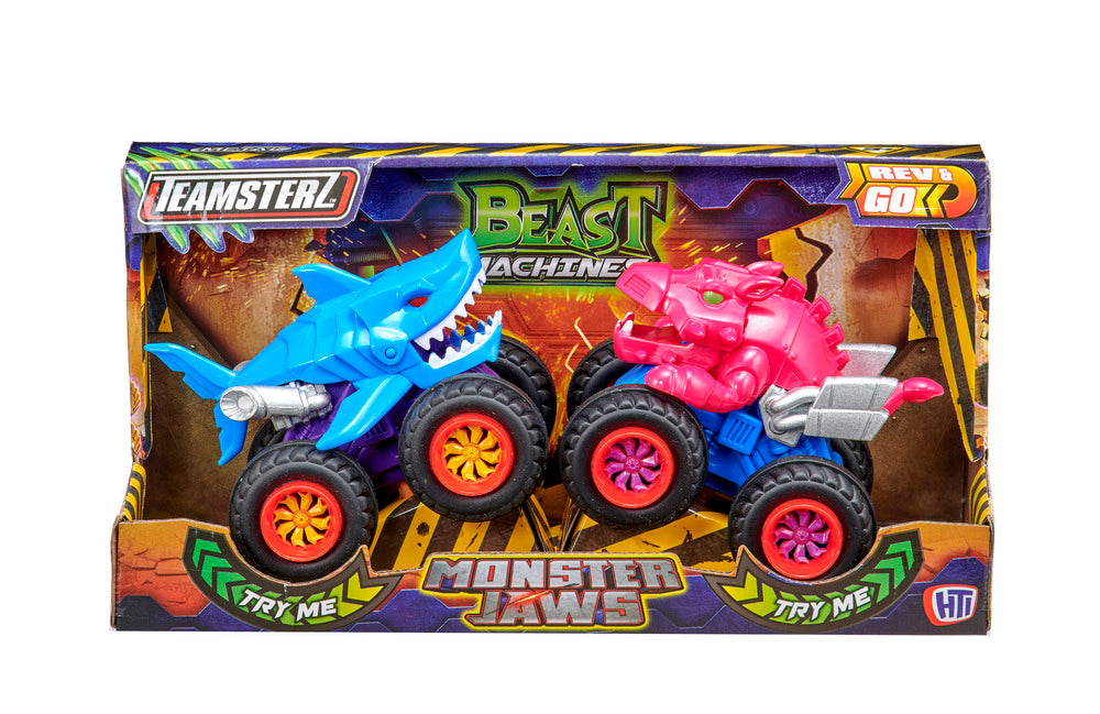 Teamsterz, Power Jaws, 2-pak ass