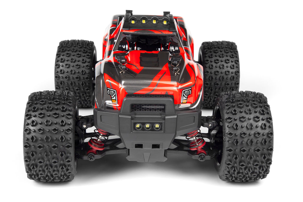 Atom AT1 1/18 4WD Electric Truck - Red