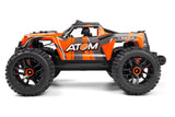 Atom AT1 1/18 4WD Electric Truck - Orange