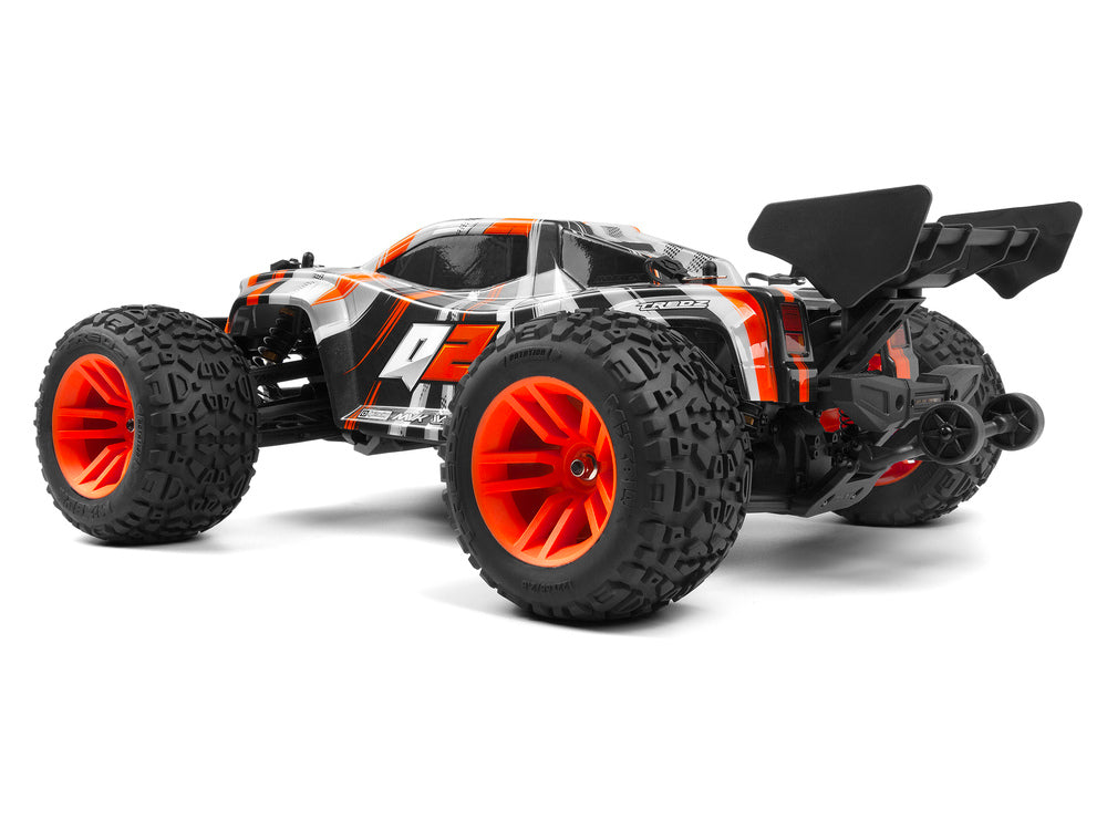 Quantum2 XT 1/10th Stadium Truck - Orange
