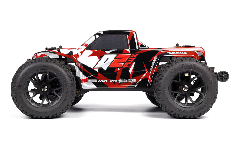 Quantum2 MT Flux 1/10th Monster Truck - Red