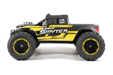 Smyter MT 1/12 4WD Electric Monster Truck - Yellow