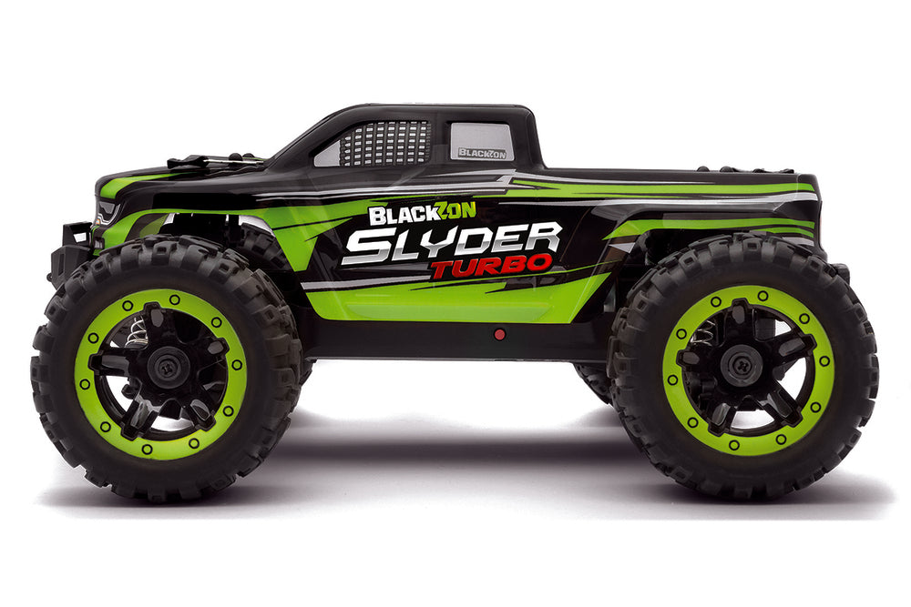 Slyder MT Turbo 1/16 4WD 2S Brushless - Green