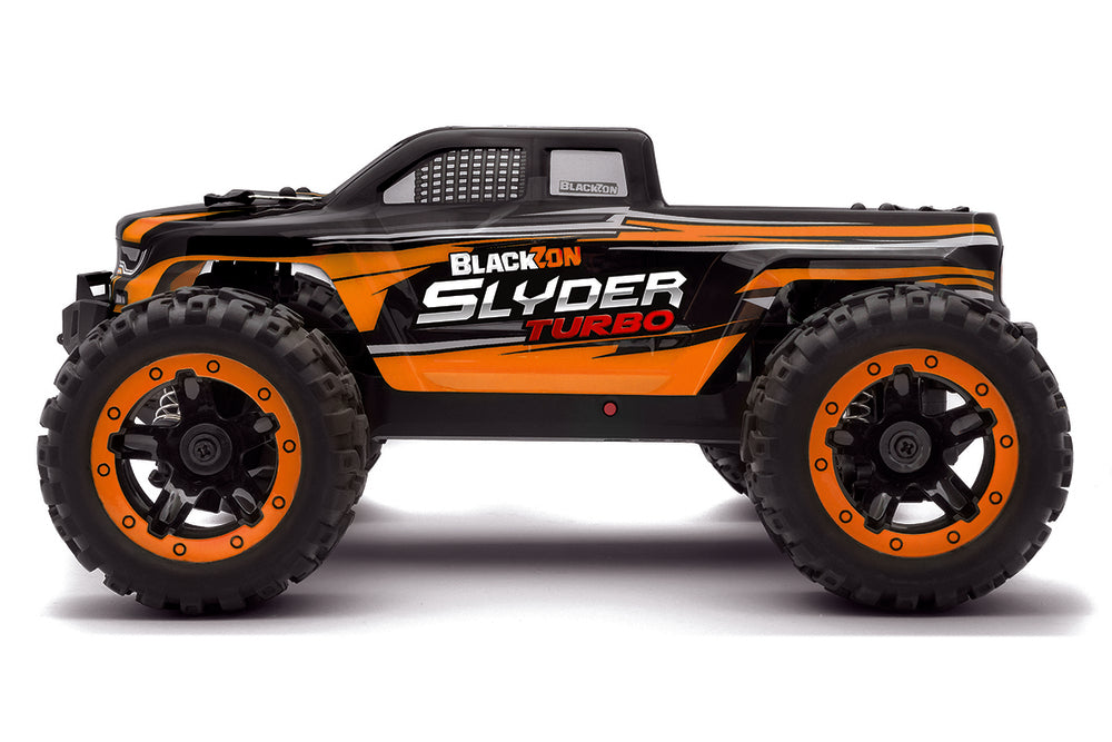 Slyder MT Turbo 1/16 4WD 2S Brushless - Orange