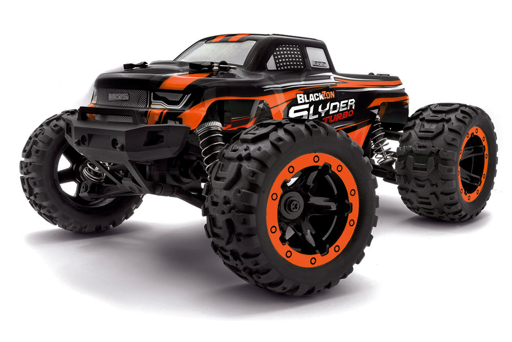Slyder MT Turbo 1/16 4WD 2S Brushless - Orange