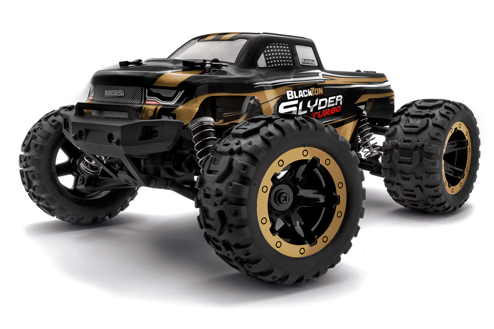Slyder MT Turbo 1/16 4WD 2S Brushless - Gold