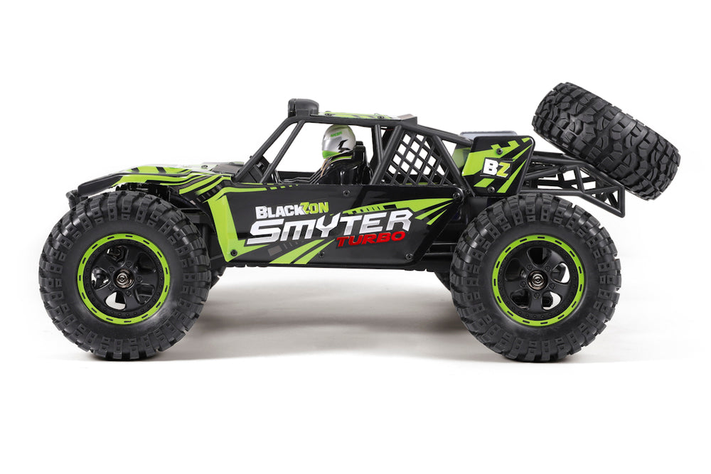 Smyter DB Turbo 1/12 4WD 3S Brushless - Green
