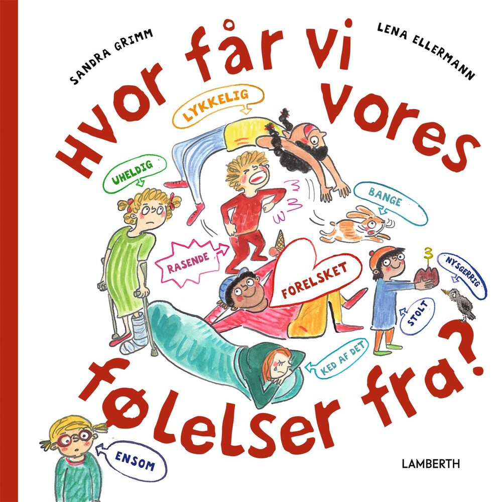Hvor får vi vores følelser fra?