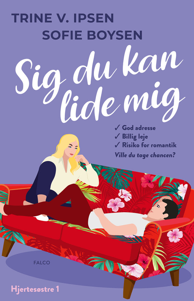 Sig du kan lide mig