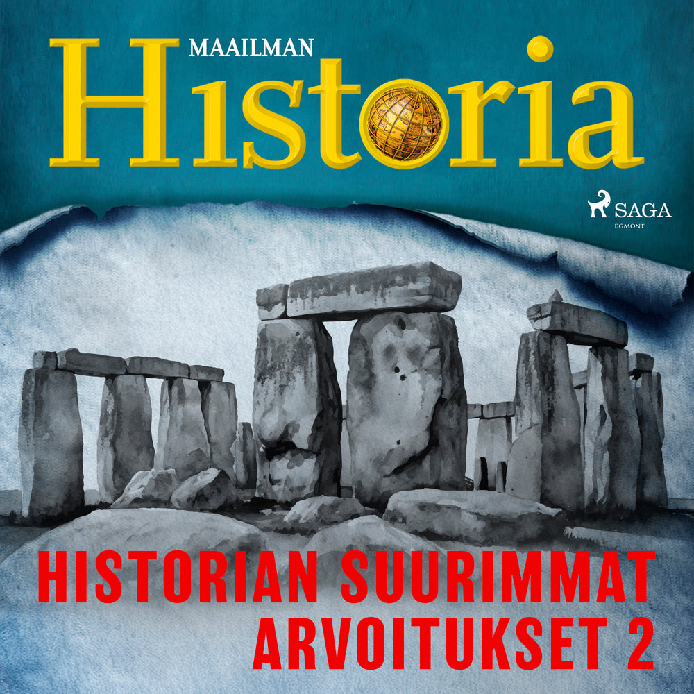 Historian suurimmat arvoitukset 2
