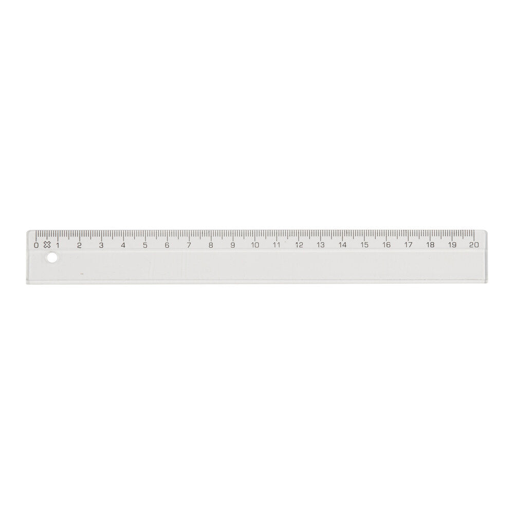 Lineal unbreakable 20cm