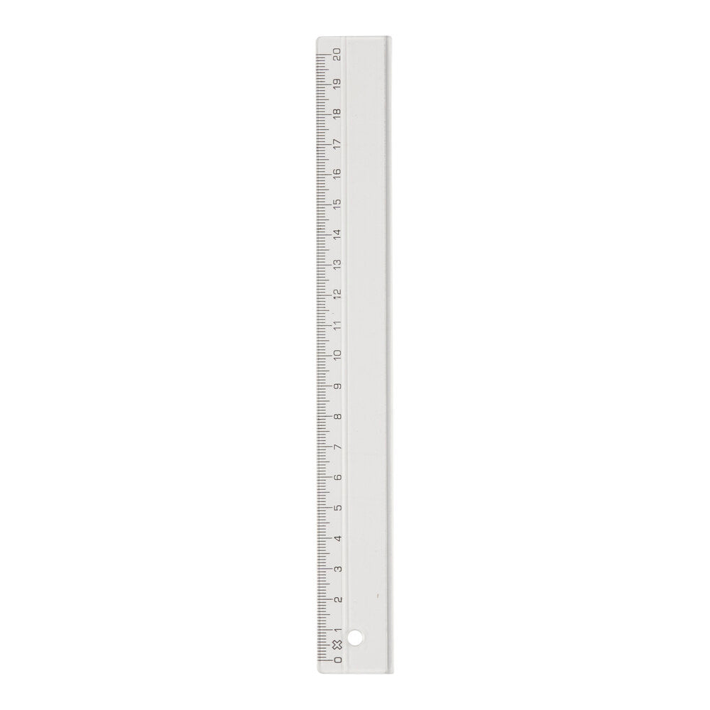 Lineal unbreakable 20cm