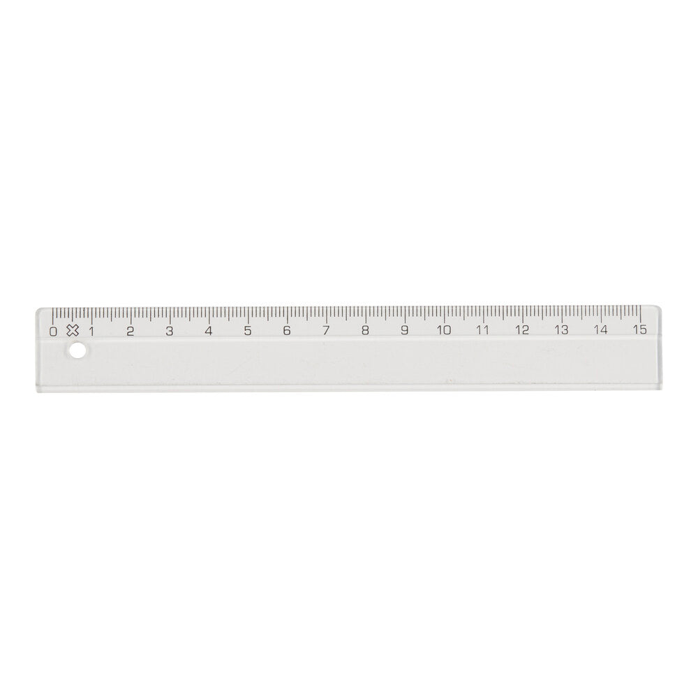 Lineal unbreakable 15cm