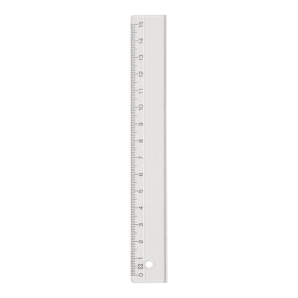 Lineal unbreakable 15cm