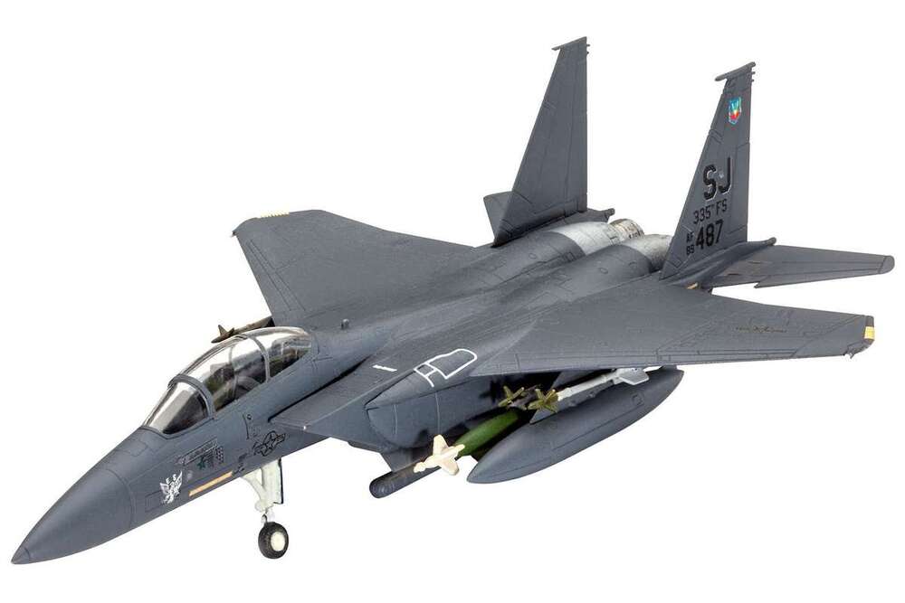 Starter Kit F-15E Strike Eagle & bombs 1:144