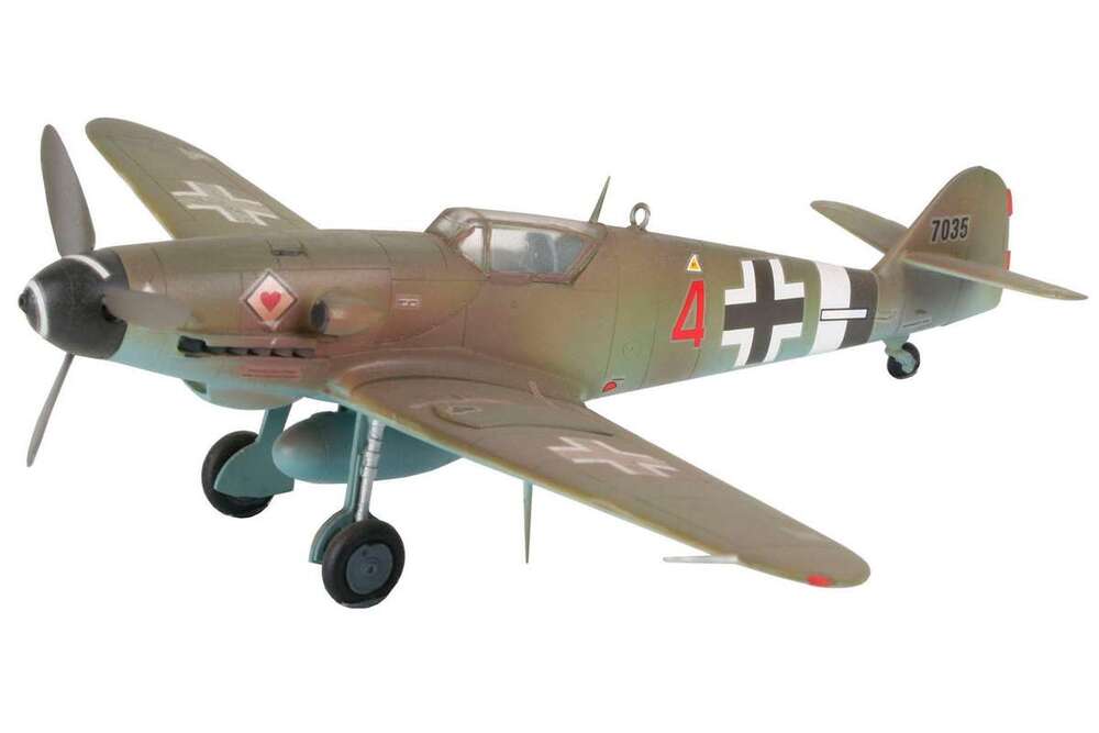 Starter Kit Messerschmitt Bf-109 1:72