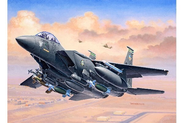 F-15E STRIKE EAGLE & bombs